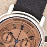 2001 Daniel Roth Masters Chronograph Salmon - Complete Set