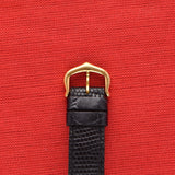 Cartier Tank Must De Cartier Black Dial - Original Strap & Buckle