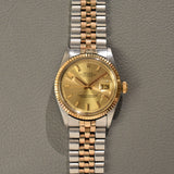 1970 Rolex Datejust 1601 Two-Tone No Lume Dial