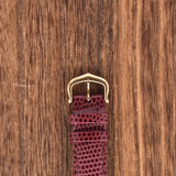 Cartier Must De Tank Bordeaux Dial