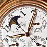 IWC Da Vinci Perpetual Rattrapante Rose Gold - Complete Set