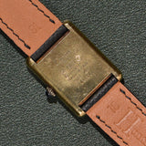 Cartier Tank Must De Cartier Black Dial