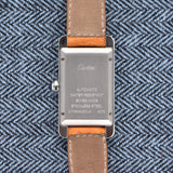 Cartier Tank Americaine Automatic - Box & Papers