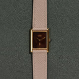 Cartier Tank Must De Cartier Marble Brown Dial