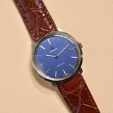 1970's Omega De Ville "Blue Perfection"