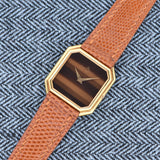 Baume & Mercier Quadrato Ceinture Tiger's Eye