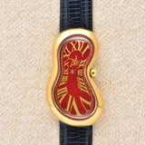 Exaequo Softwatch Salvador Dali - Red Dial