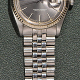 1971 Rolex Datejust 1601 Grey Dial
