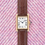 Cartier Tank Louis Cartier - Elongated Crown