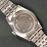 Tudor Prince Date-Day 76200 Black Dial