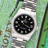1997 Rolex Explorer 1 Tritium - Box & Papers