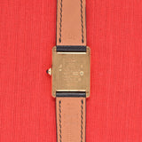 Cartier Must De Tank Raised Roman Dial