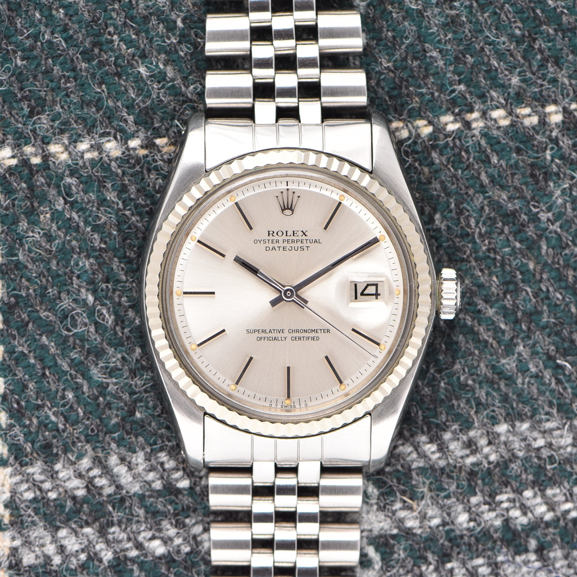 Datejust sigma dial best sale