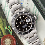 1997 Rolex Submariner Tritium Dial - Box & Papers