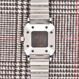 Cartier Santos Carree Two-Tone