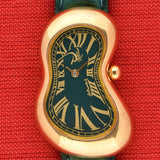 Exaequo Softwatch Salvador Dali - Green Dial