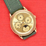 Piaget Gouverneur Triple Calander - Rare Dial
