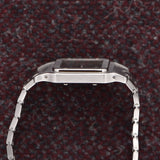 Cartier Santos Carree Grey Dial - Godron Bracelet •Pending•