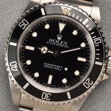 1997 Rolex Submariner 14060 With Rolex Service Certificate