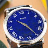 Piaget Altiplano Lapis Dial In White Gold