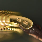 1998 Universal Genève Ref. 151.11.662 Skeleton 18K Gold Complete Set