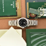 2008 Rolex Explorer 1 NOS/Stickered - Complete Set