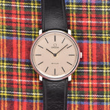 1976 Omega De Ville Brushed Dial - Box & Papers