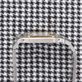 Cartier Santos Carree Two-Tone - Box & Papers