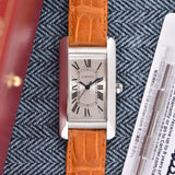 Cartier Tank Americaine Automatic - Box & Papers