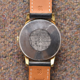 Zodiac Triple Calander Moonphase Gilt Dial