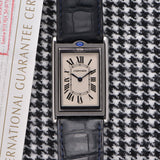 1999 Cartier Tank Basculante Mécanique - Box & Papers