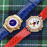 Gerald Genta Retro Mickey Mouse - Original Strap & Buckle