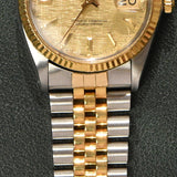 1987 Rolex Datejust 16013 Linen DIal With A Complete Set
