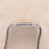 Cartier Santos Galbee Roman Ivory Dial