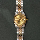 1970 Rolex Datejust 1601 Two-Tone No Lume Dial