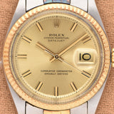1971 Rolex Datejust Two-Tone Non-Lume - Wideboy