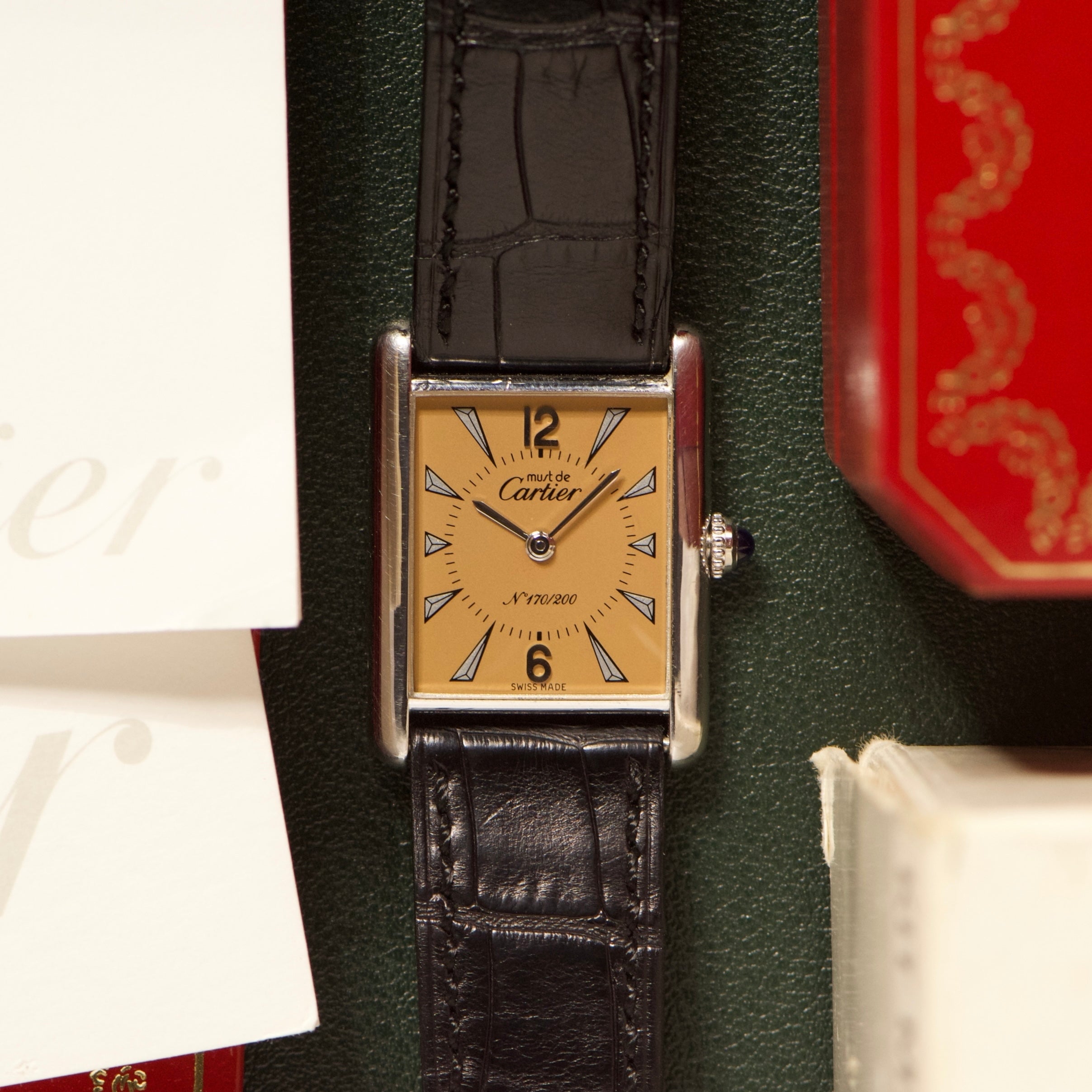 1976 Cartier Tank Louis Mechanical 