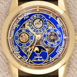 2003 Omega Louis Brandt Perpetual Calendar Skeleton