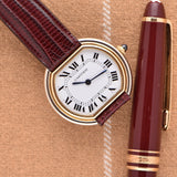 Cartier Ellipse Gondole Two-Tone Gold Case - Paris Dial