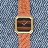 Baume & Mercier Quadrato Ceinture Tiger's Eye