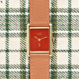 Cartier Must De Tank True Red Dial - Box & Papers