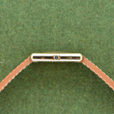 Cartier Must De Tank Grey Gilt Dial