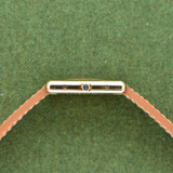 Cartier Must De Tank Grey Gilt Dial