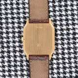 Cartier Santos Dumont Paris Extra Plate - Box & Papers