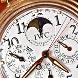 IWC Da Vinci Perpetual Rattrapante Rose Gold - Complete Set