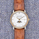 1988 Blancpain Tiffany & Co Triple Calander Moonphase With Box and Booklets