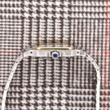 Cartier Santos Carree Two-Tone
