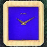 Piaget Protocole Lapis Stone Dial - Original Case Back Sticker