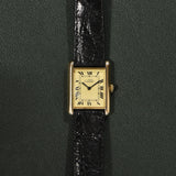 1978 Cartier Tank 'Must De' Lemon Roman Complete Set - Original Owner