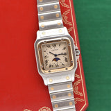 Cartier Santos Galbee Moonphase - With Box